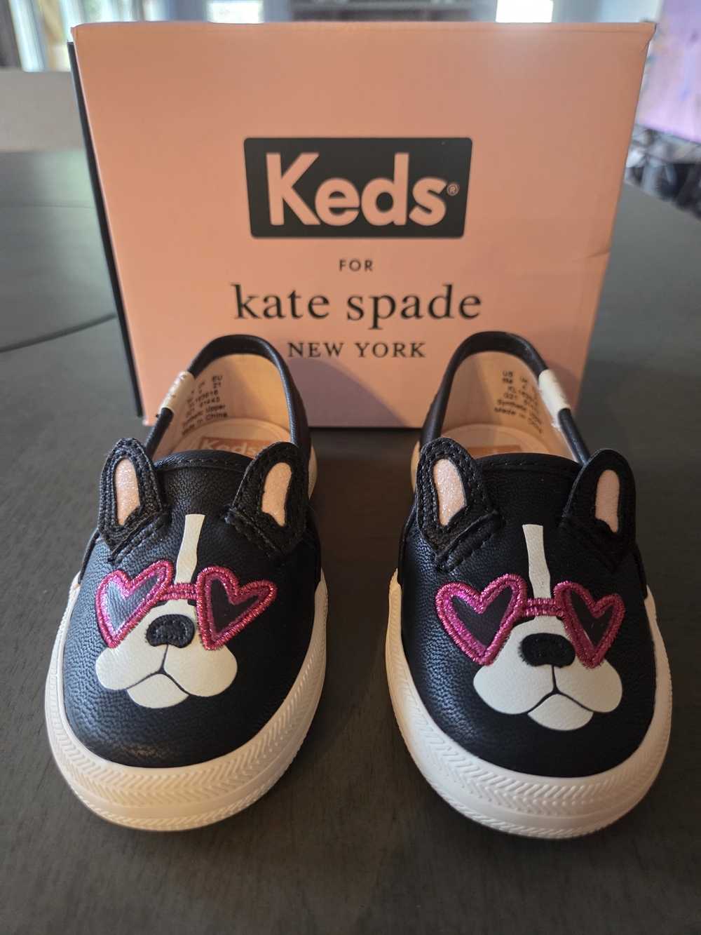 NIB Keds x Kate Spade Dog SneKers 5M